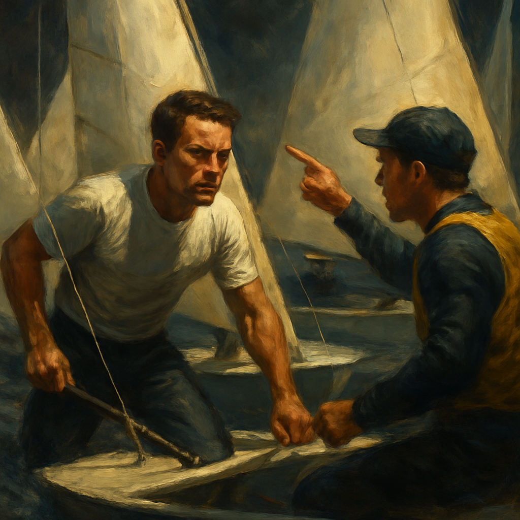 Ben Ainslie Sydney Protest Controversy — SportsMistakes artwork