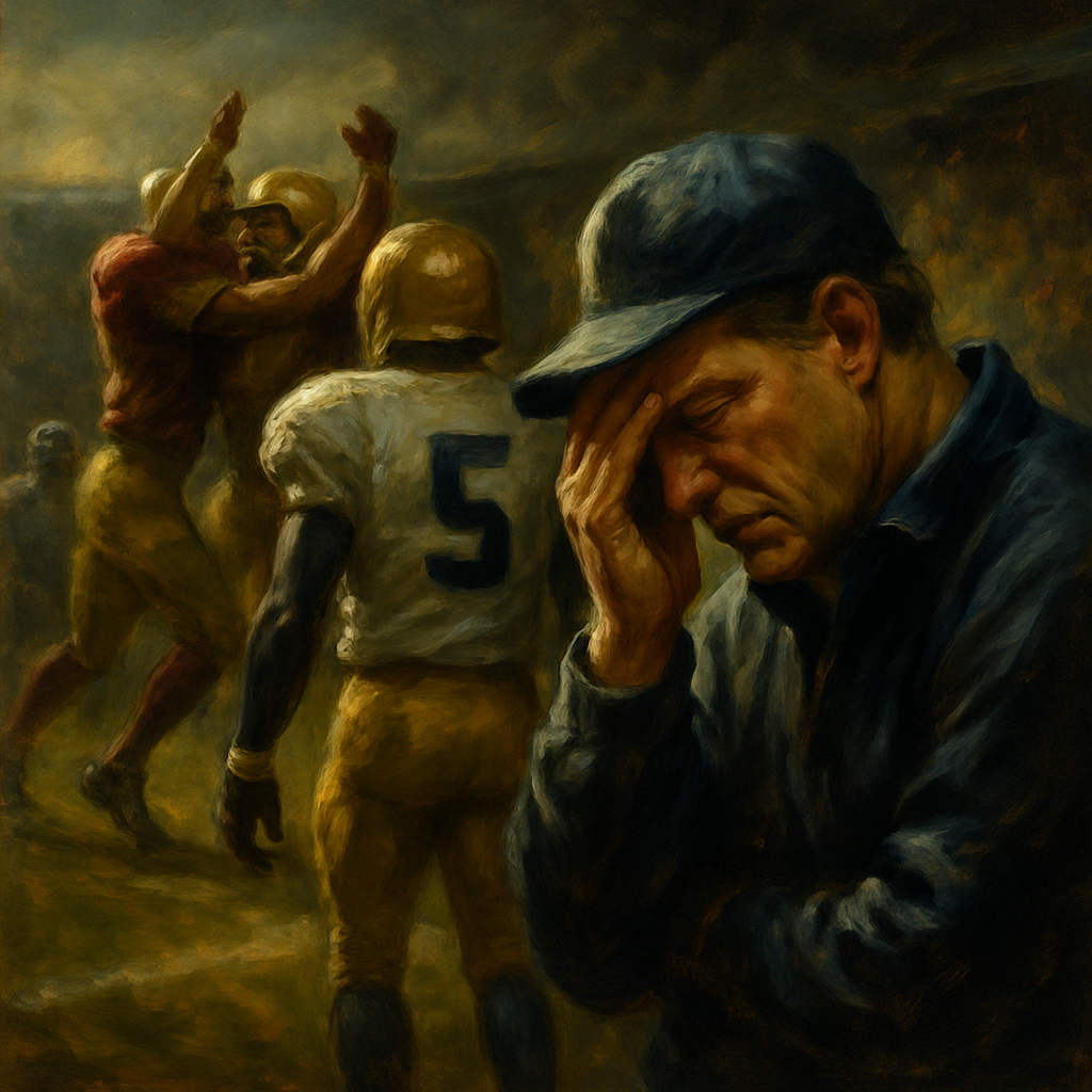 Notre Dame Boston College Upset — SportsMistakes artwork
