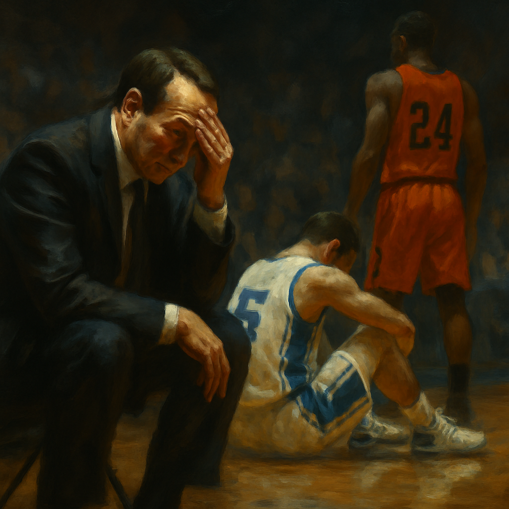 Duke Mercer Collapse — SportsMistakes artwork