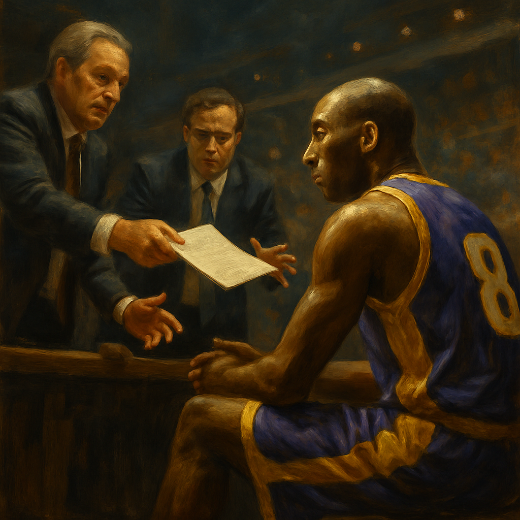 Hornets Trade Kobe Bryant Rights — SportsMistakes artwork