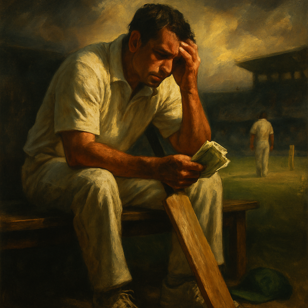 Hansie Cronje Match-Fixing Scandal — SportsMistakes artwork
