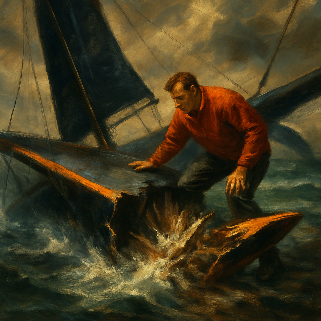 Sodebo Ultim Collision Damage — SportsMistakes artwork