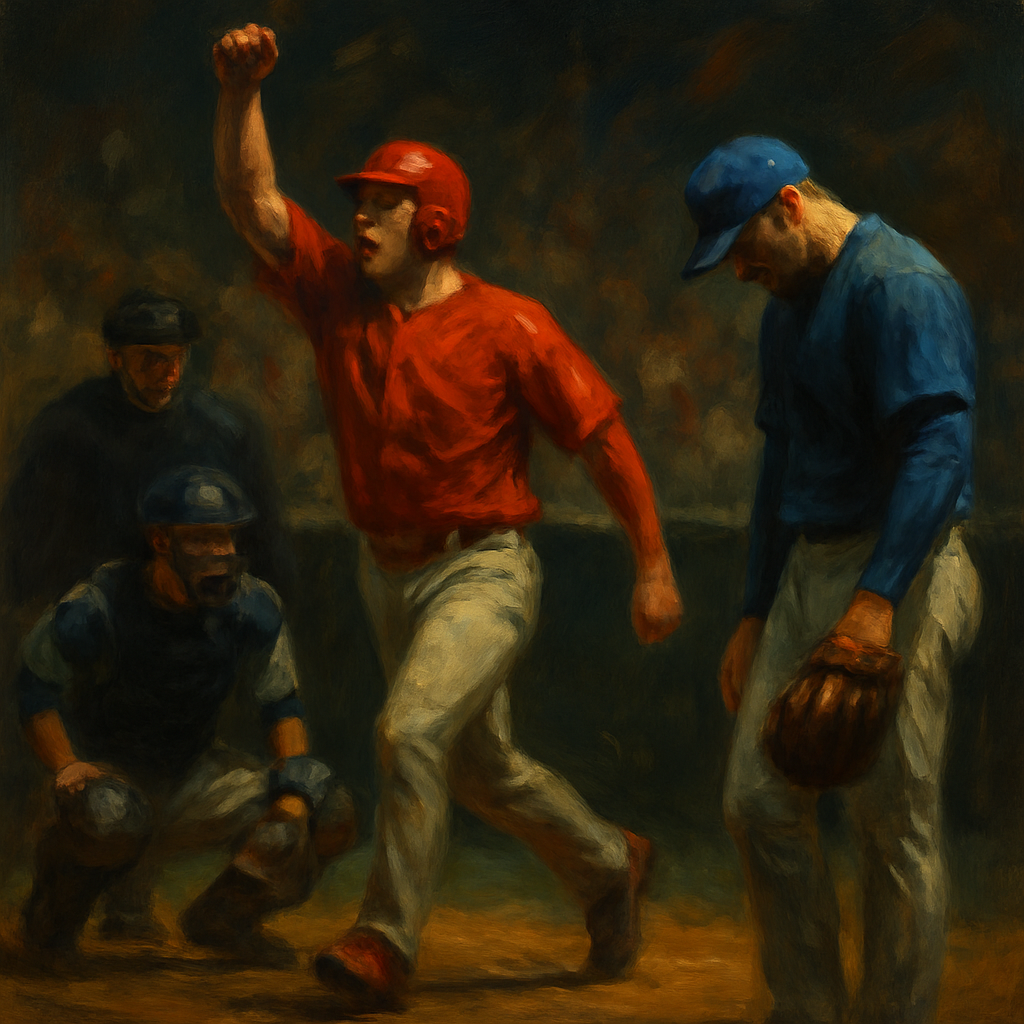 Rangers 2011 One Strike Away — SportsMistakes artwork
