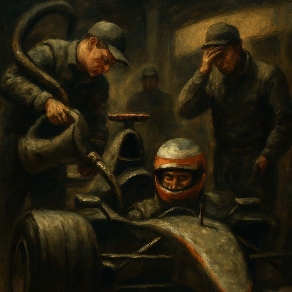 McLaren Monaco Qualifying Fuel Error — SportsMistakes artwork