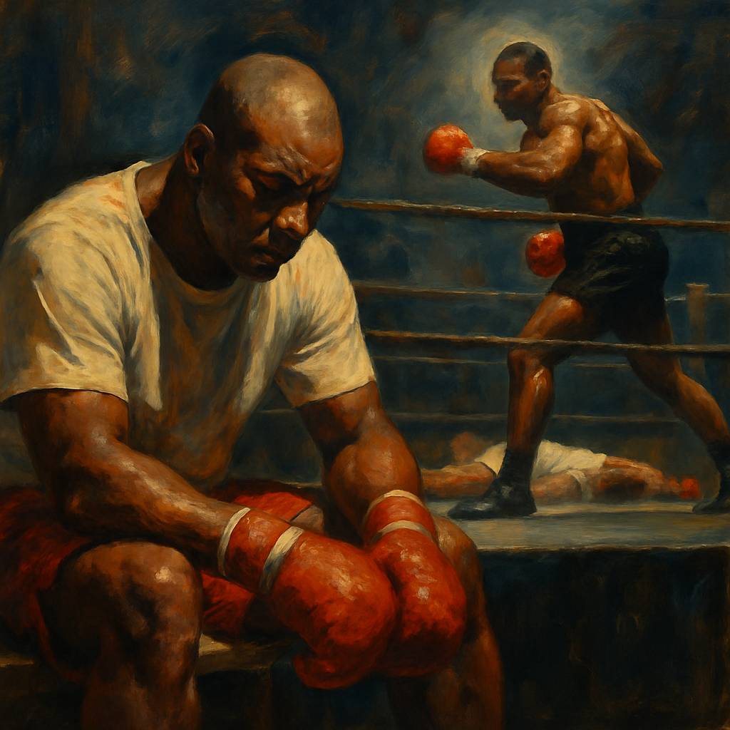Tyson Underestimates Buster Douglas — SportsMistakes artwork