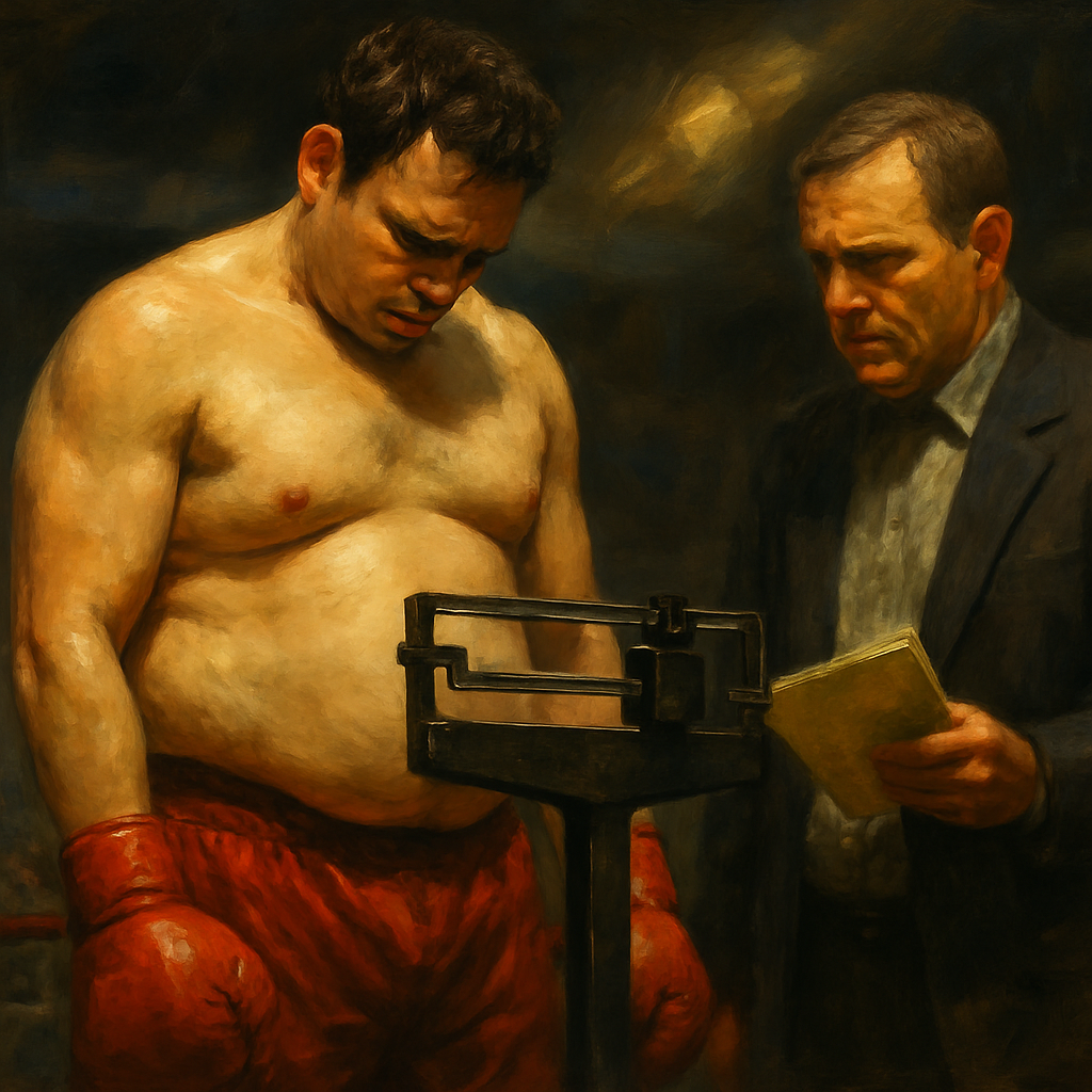 Julio Cesar Chavez Jr Weight Problems — SportsMistakes artwork