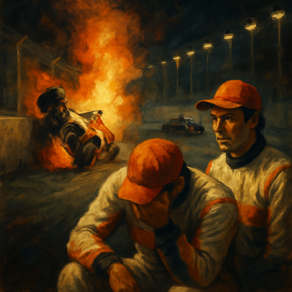 Crashgate à Singapour en 2008 — SportsMistakes artwork