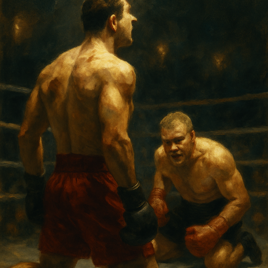 Wladimir Klitschko sous-estime Corrie Sanders — SportsMistakes artwork