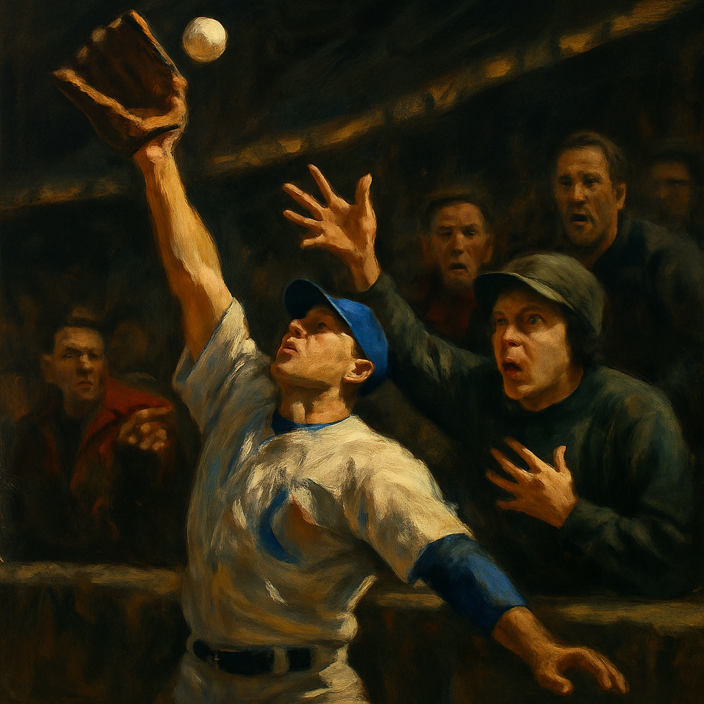 Steve Bartman Interference — SportsMistakes artwork