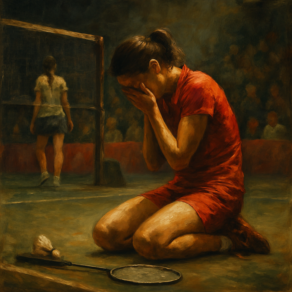 2012 Olympic Badminton Scandal — SportsMistakes artwork