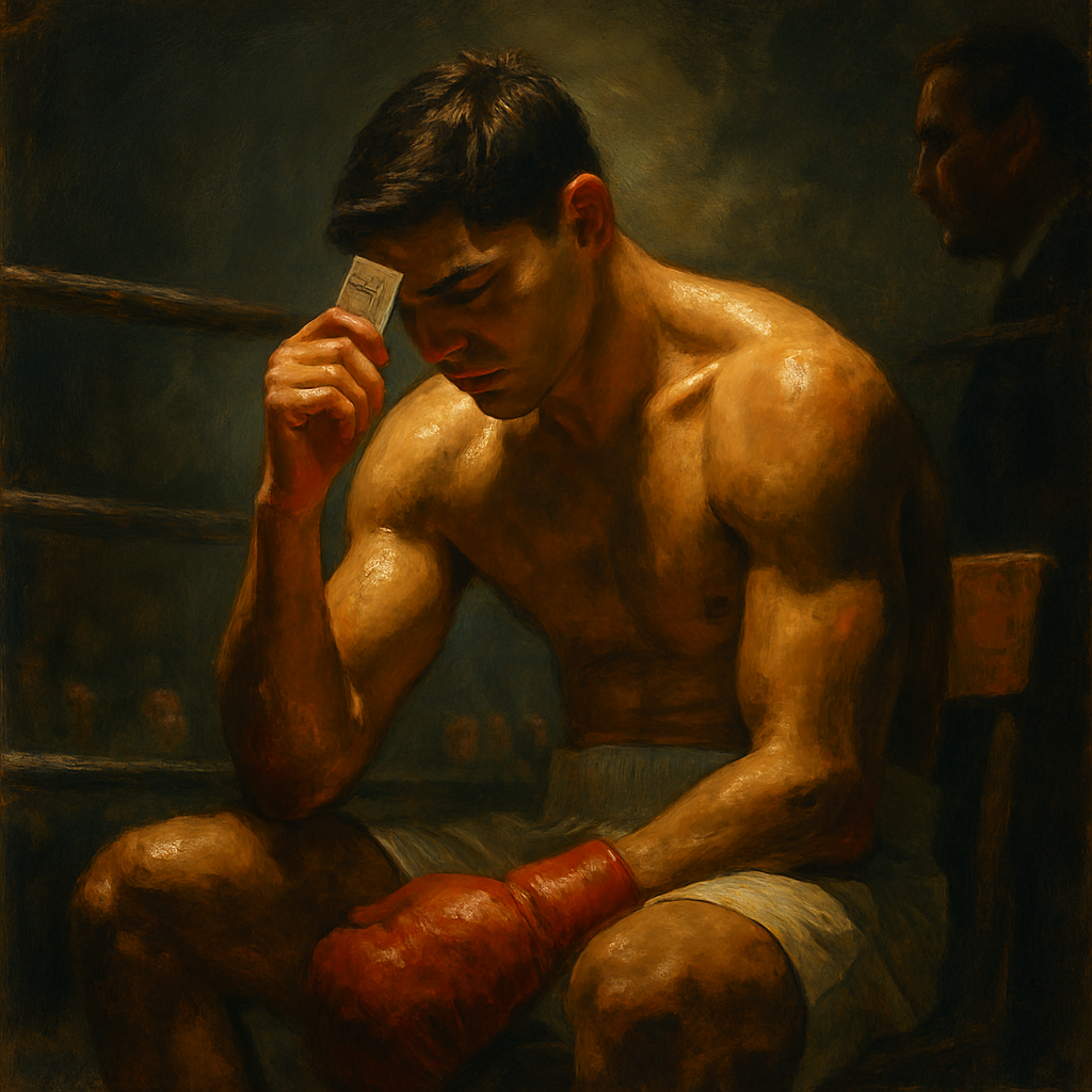 Ryan Garcia Positive Drug Test Controversy — SportsMistakes artwork