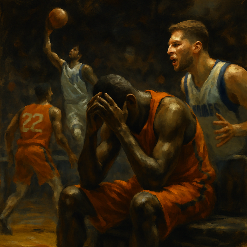 Suns Game 7 Collapse vs Mavericks — SportsMistakes artwork
