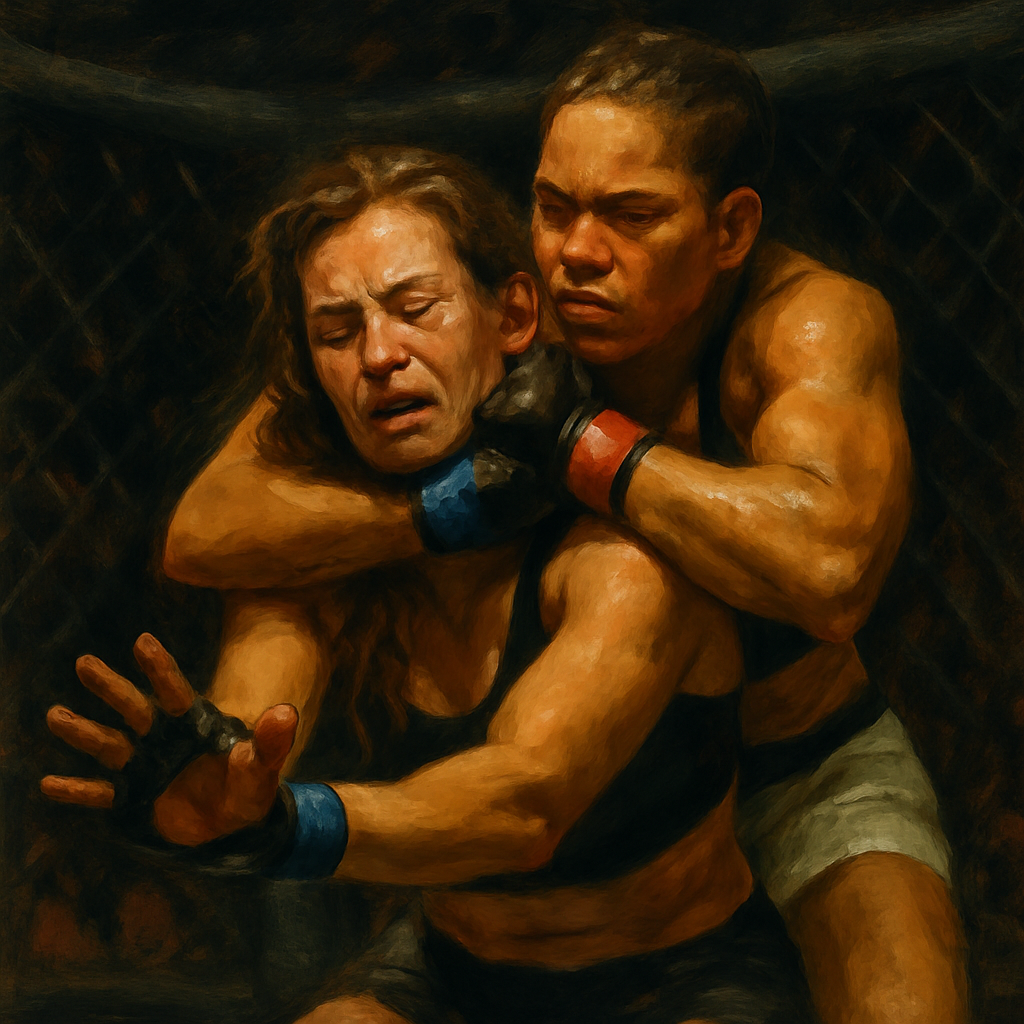 Mauvais jugement tactique de Miesha Tate contre Nunes — SportsMistakes artwork