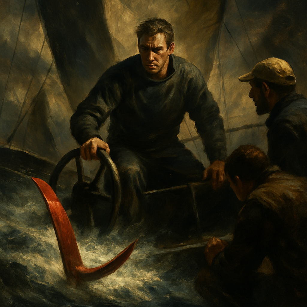 Vendée Globe Broken Foil Gamble — SportsMistakes artwork