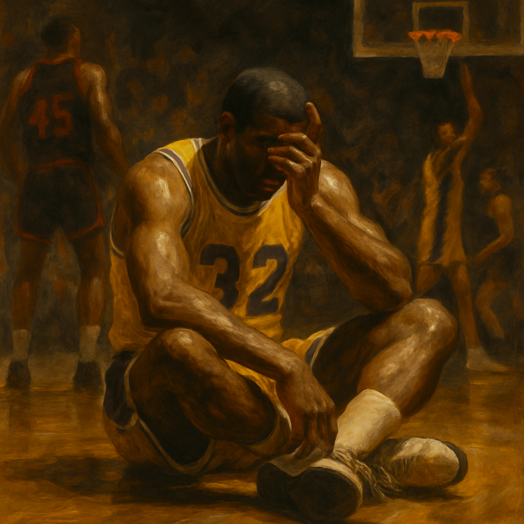 Magic Johnson Tragic Johnson — SportsMistakes artwork