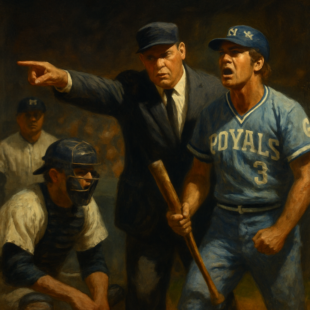 Pine Tar Game Call — SportsMistakes artwork