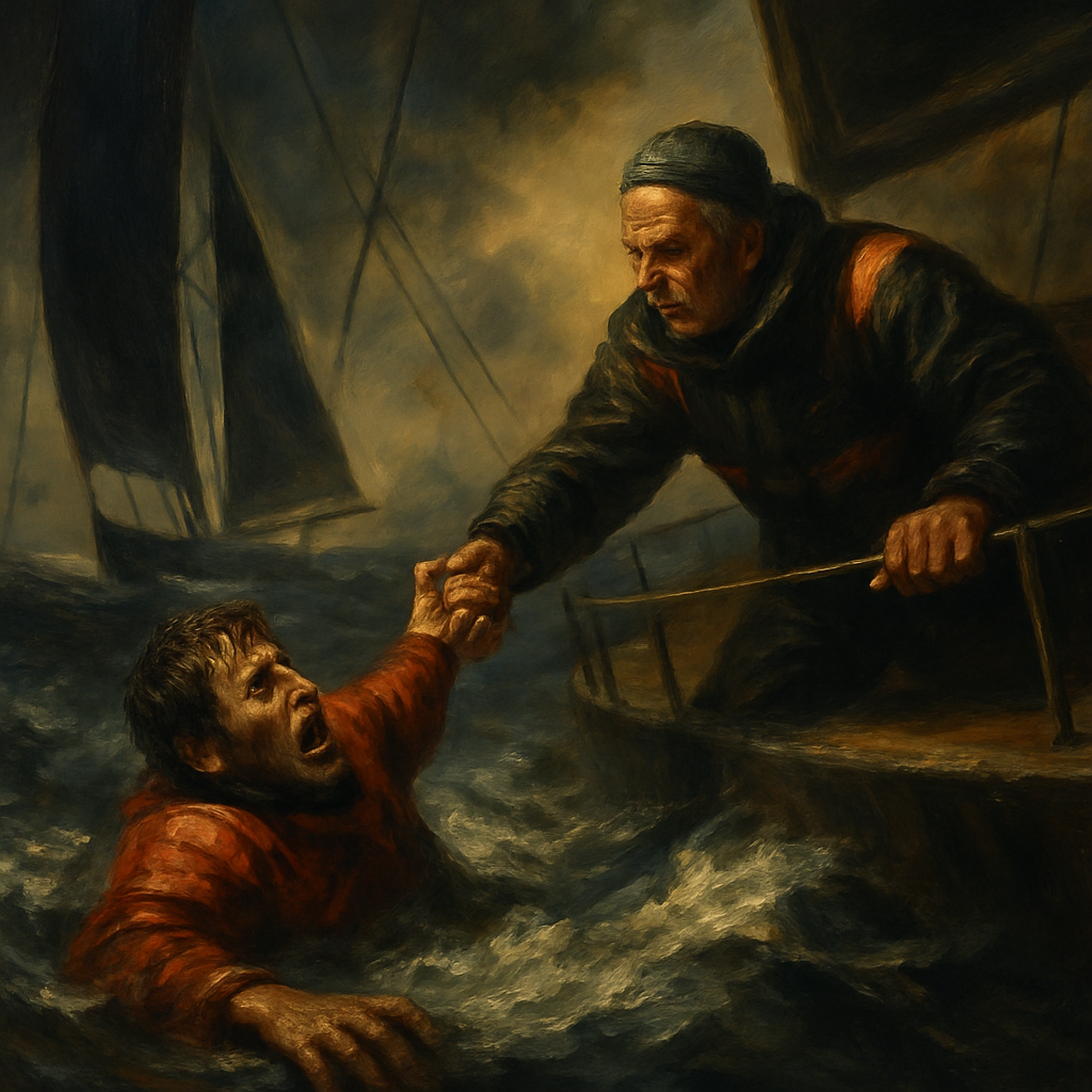 Jean Le Cam Rescue Routing Disruption — SportsMistakes artwork