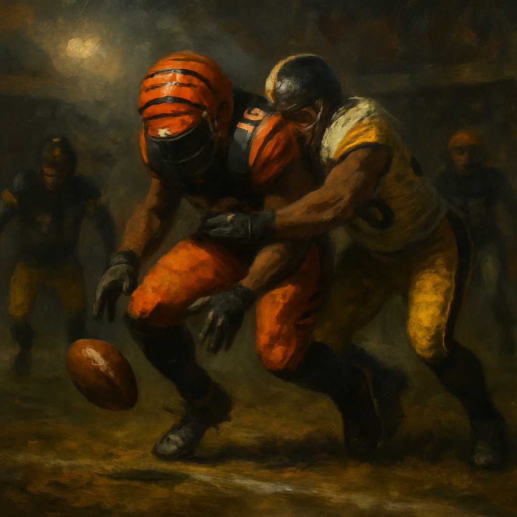 Échappé de Jeremy Hill — SportsMistakes artwork