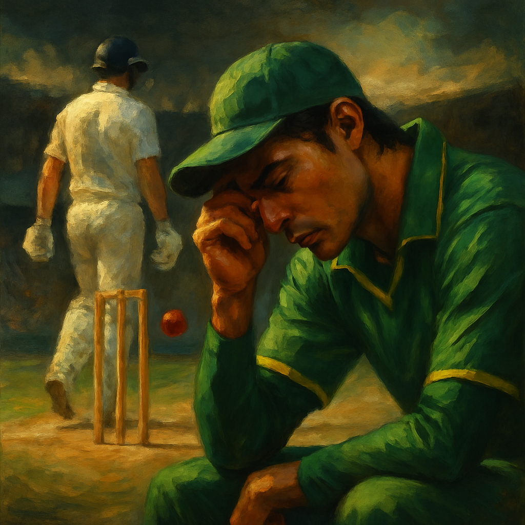 Mohammad Amir Spot-Fixing Scandal — SportsMistakes artwork