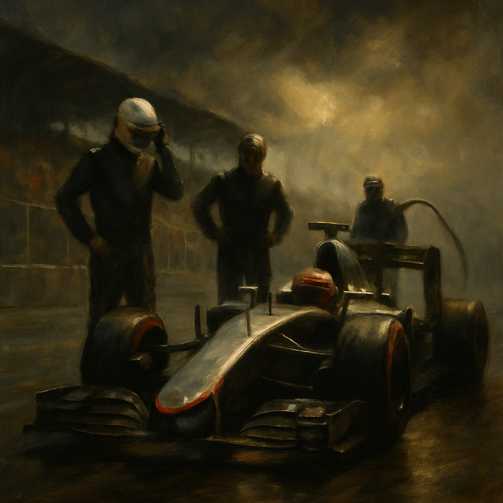 McLaren Fuel Miscalculation Canada — SportsMistakes artwork