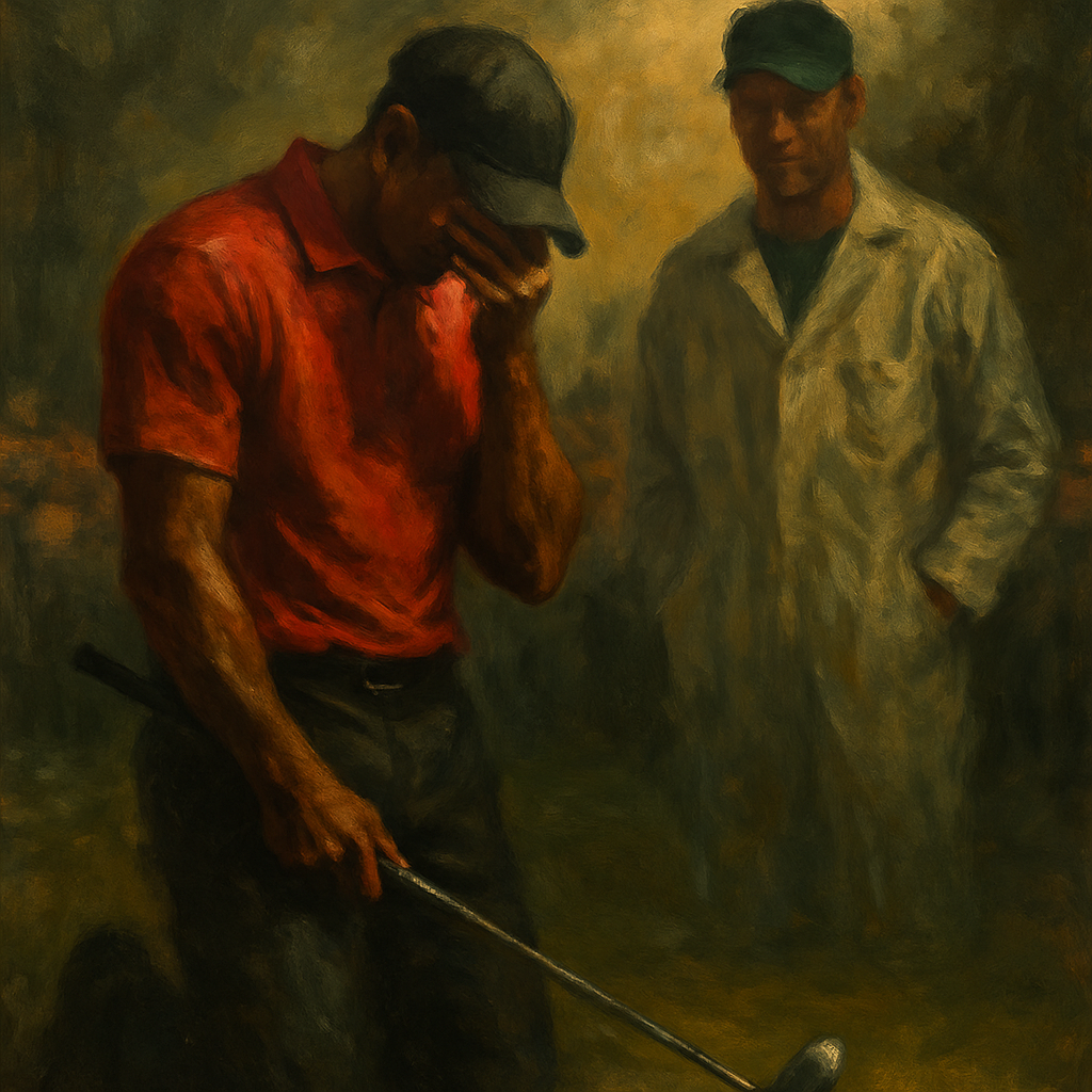 Tiger Woods 2013 Masters Drop Penalty — SportsMistakes artwork