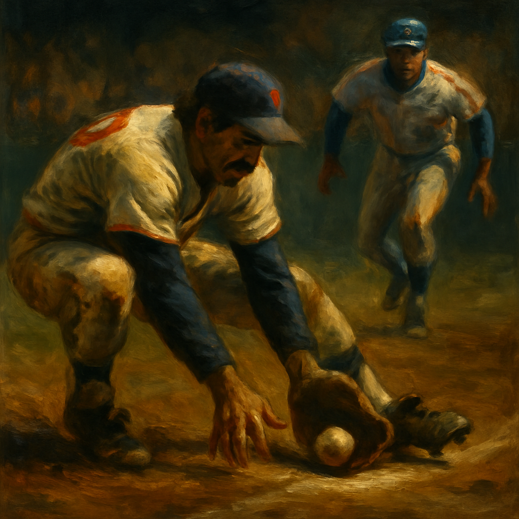 Bill Buckner error — SportsMistakes artwork