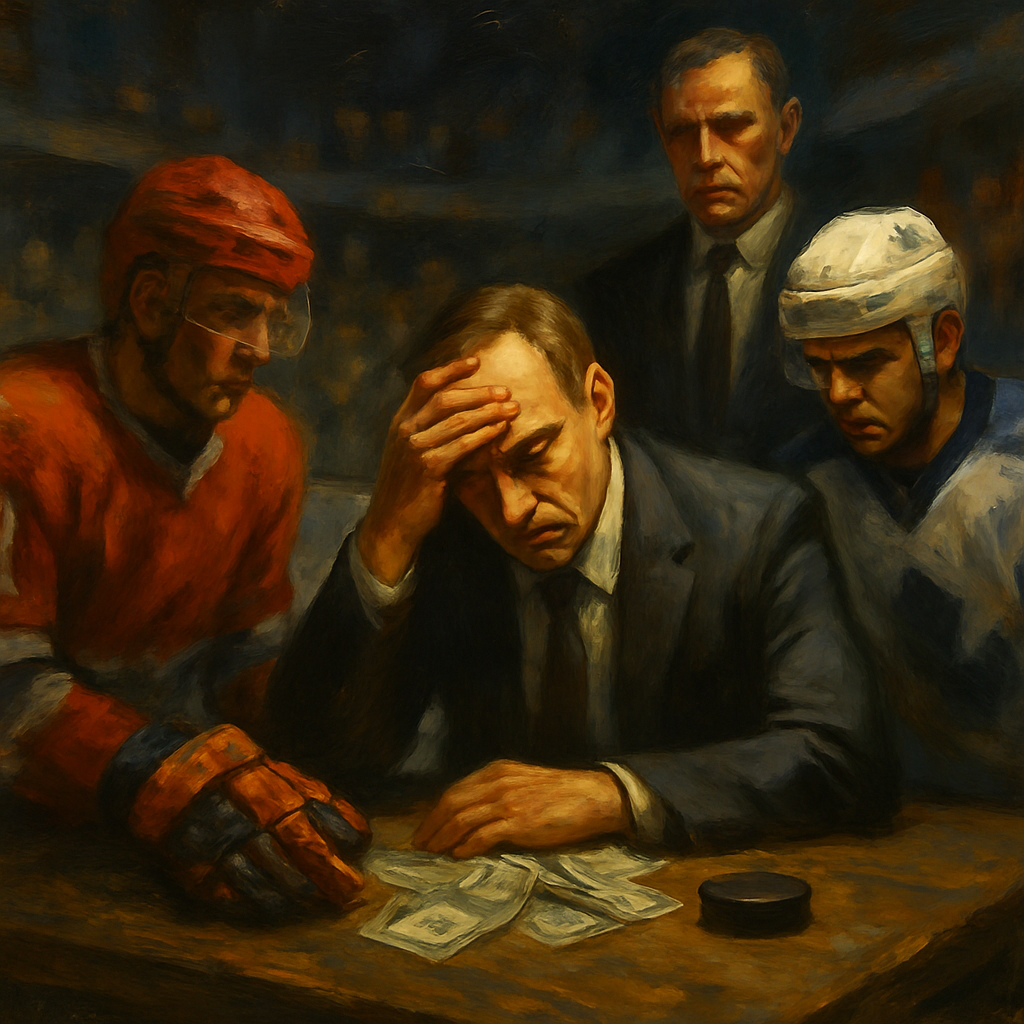 Échange de Scott Gomez — SportsMistakes artwork
