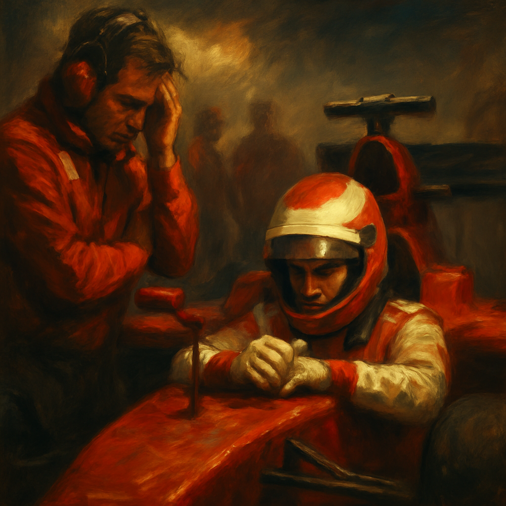 Ferrari 2010 Abu Dhabi Strategy — SportsMistakes artwork