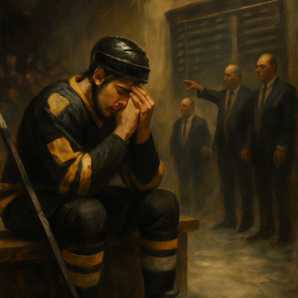 Pittsburgh Penguins Draft Alexandre Daigle Hype Fallout — SportsMistakes artwork