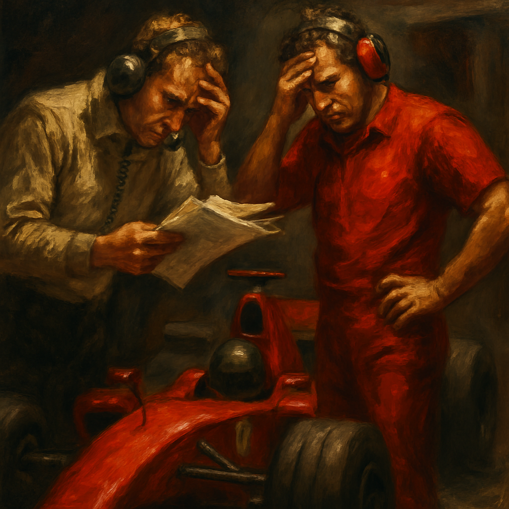 Spygate McLaren Ferrari — SportsMistakes artwork