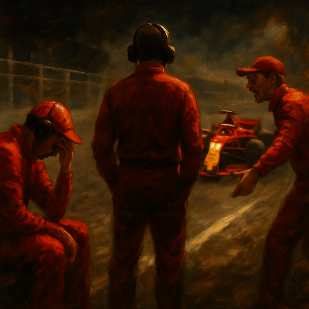 Ferrari Japan Qualifying Timing Error — SportsMistakes artwork