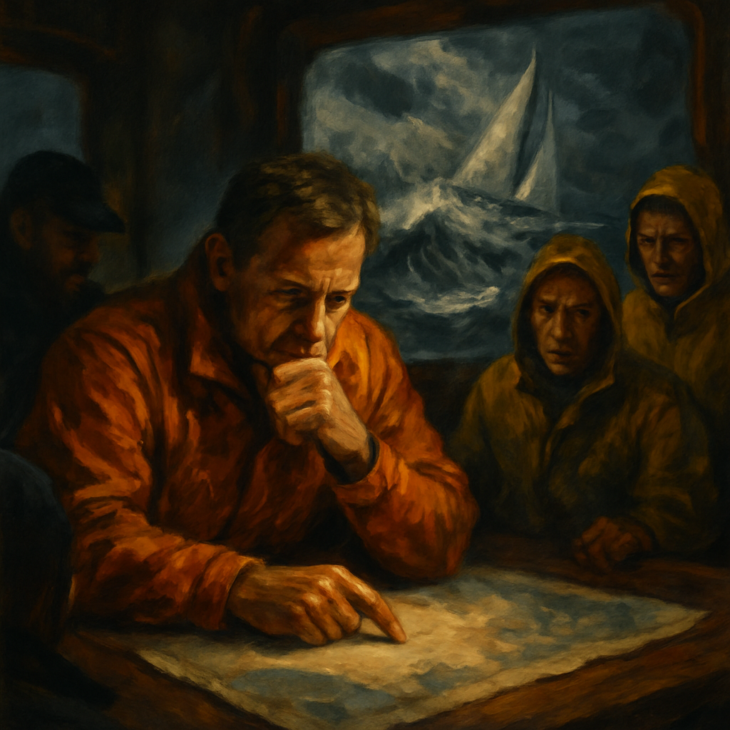Fastnet 1979 Weather Decision — SportsMistakes artwork