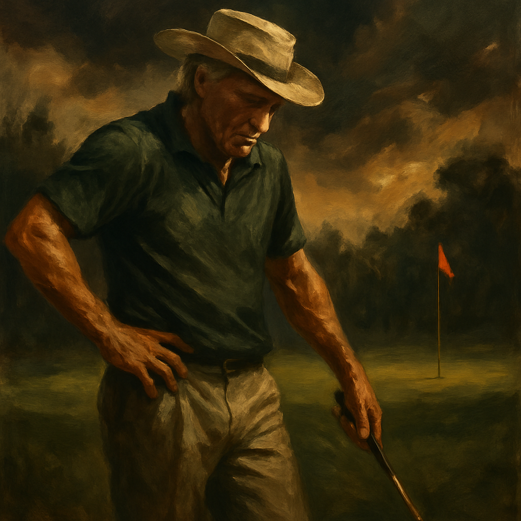 Greg Norman Aggressive Strategy — SportsMistakes artwork