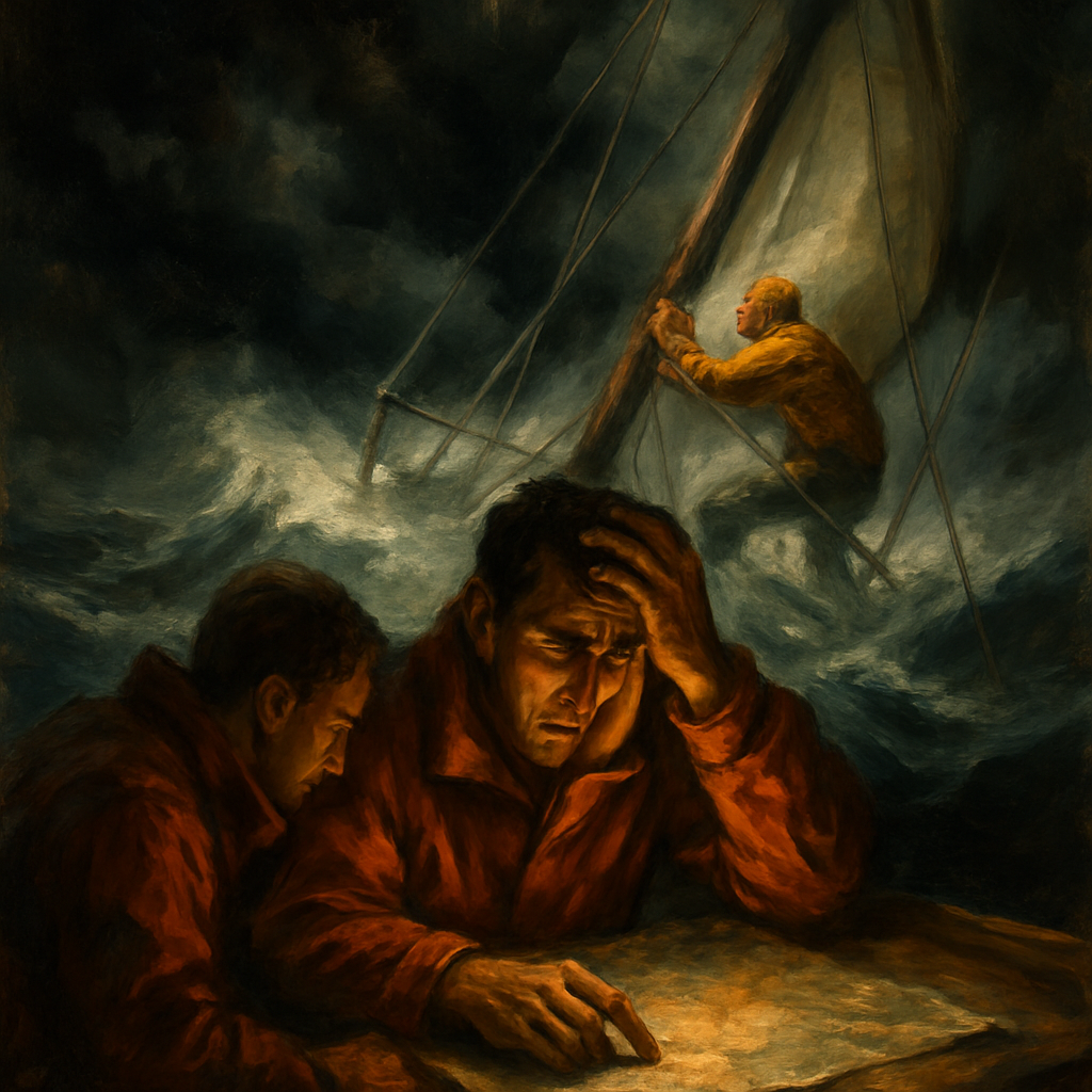 Fastnet 1979 Forecast Underestimation — SportsMistakes artwork