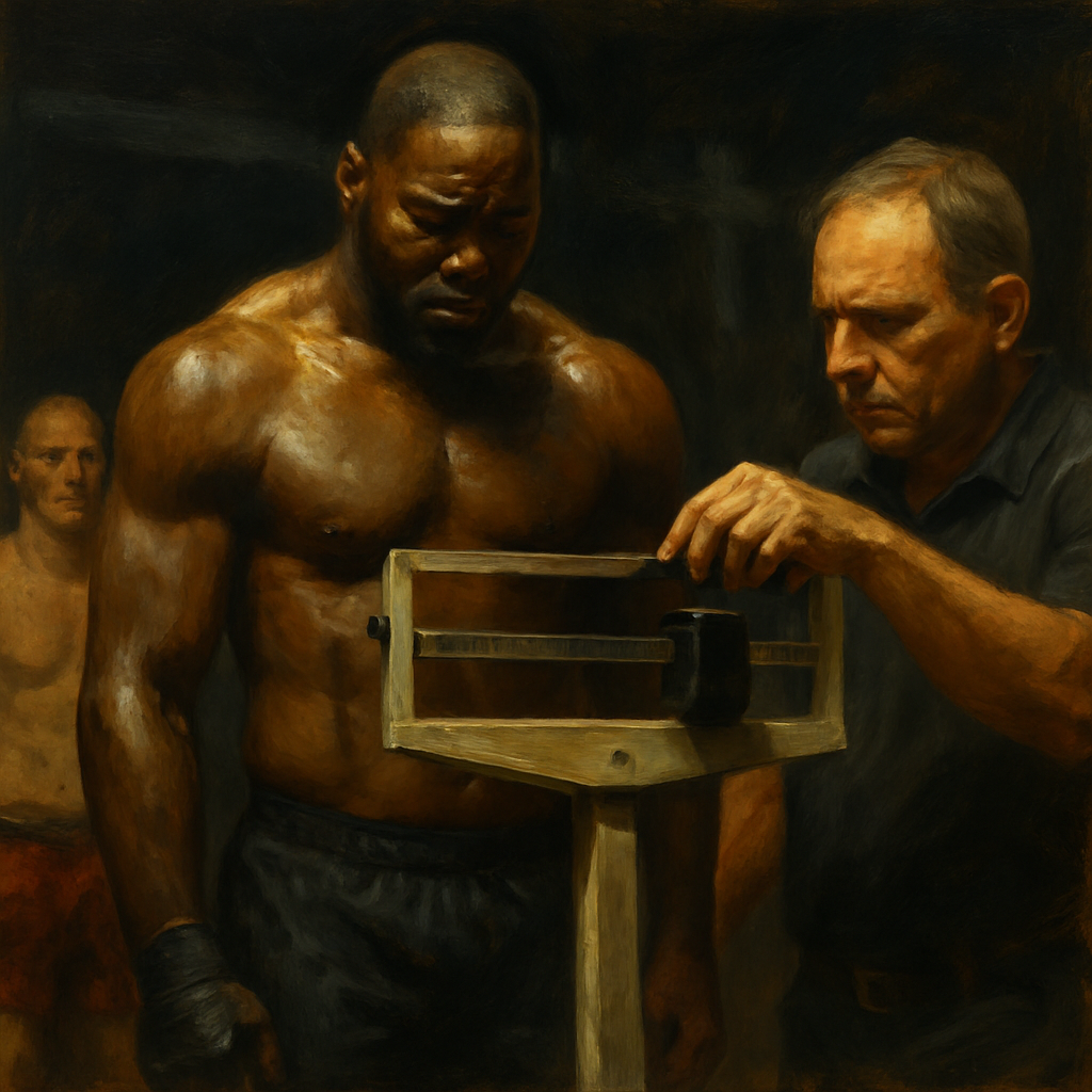 Rumble Johnson Missing Weight Repeatedly — SportsMistakes artwork