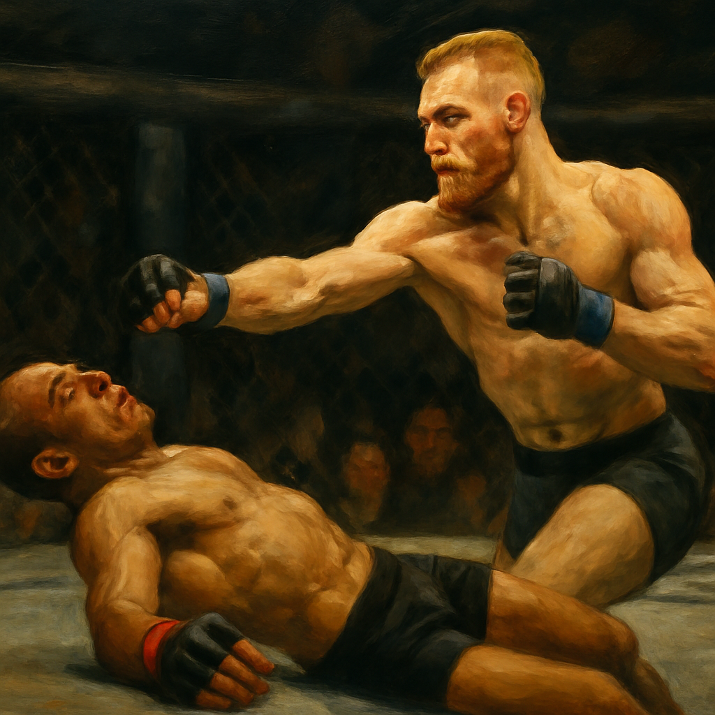 K.-O. d’Aldo en 13 secondes — SportsMistakes artwork