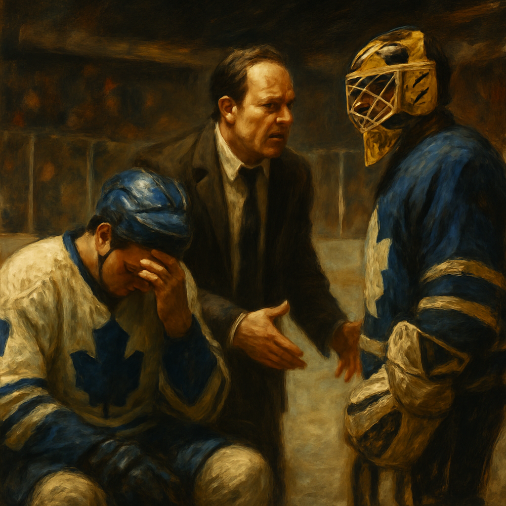 Maple Leafs Tuukka Rask Trade — SportsMistakes artwork