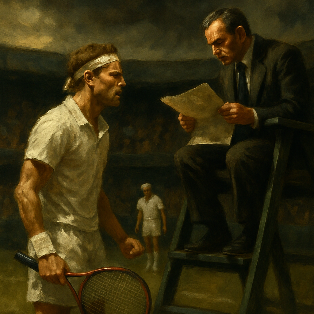 Wimbledon Middle Sunday Tradition — SportsMistakes artwork