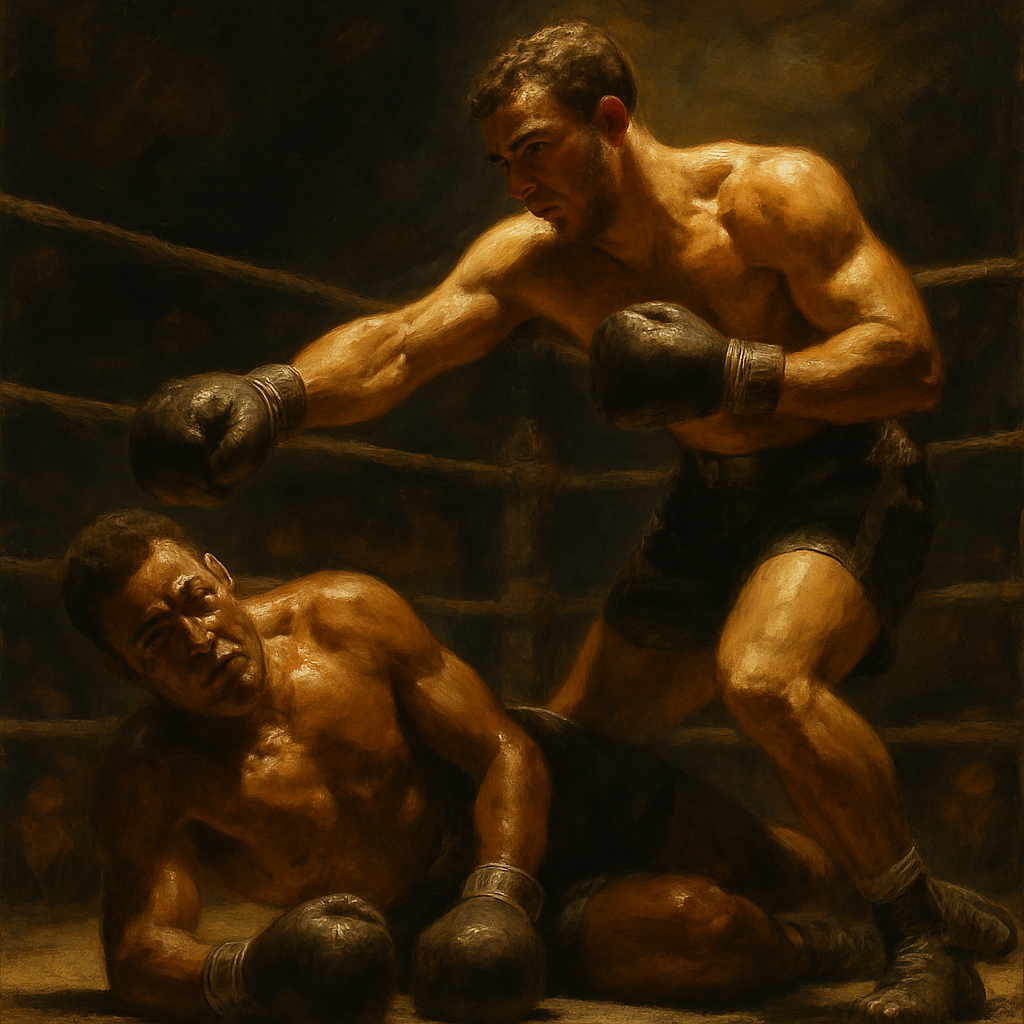 Joe Louis revient contre Marciano — SportsMistakes artwork