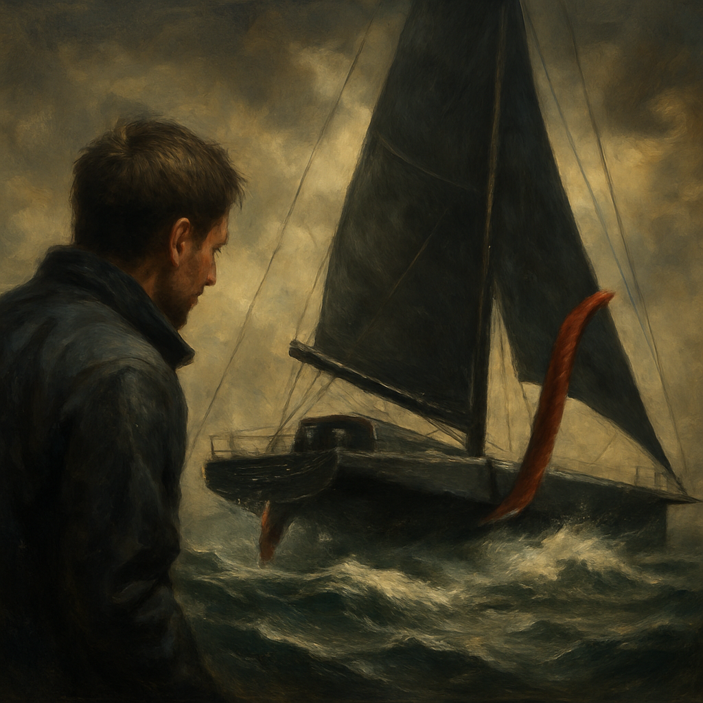 Hugo Boss Foil Break Vendée Globe — SportsMistakes artwork