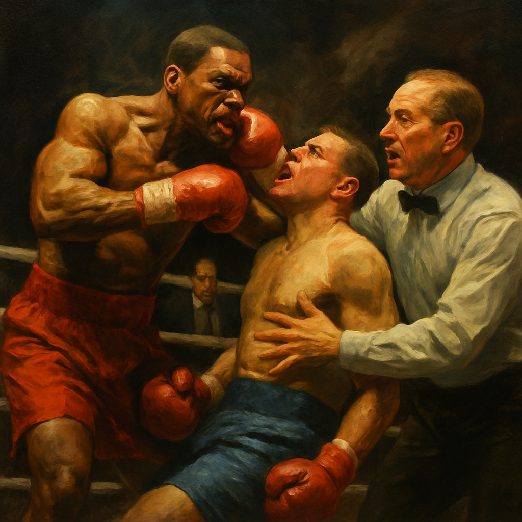 James Butler agresse Richard Grant — SportsMistakes artwork