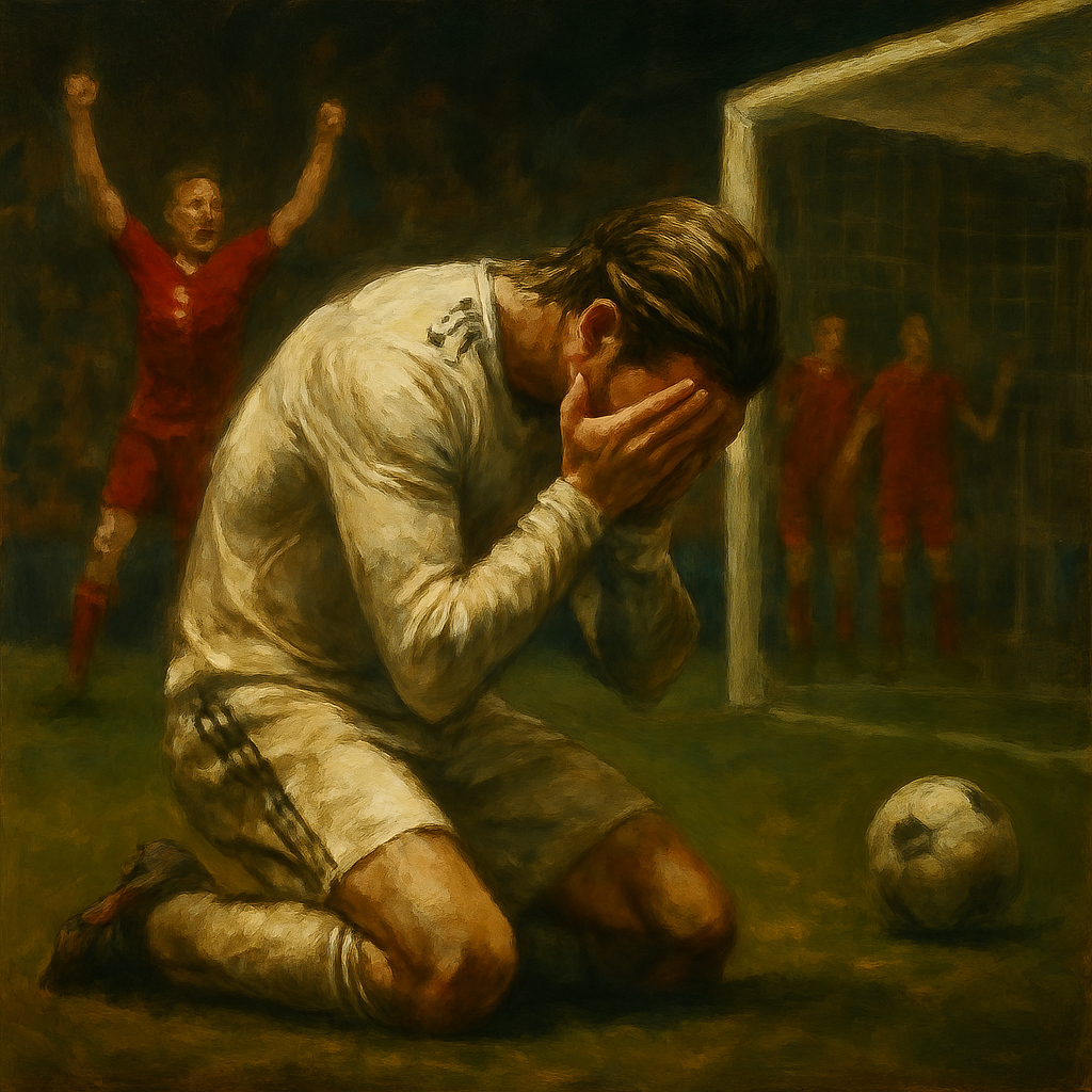 Sergio Ramos Bayern Penalty Miss — SportsMistakes artwork