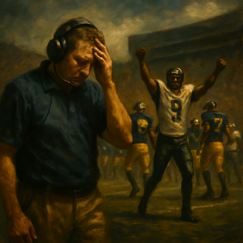 Appalachian State surprend Michigan — SportsMistakes artwork