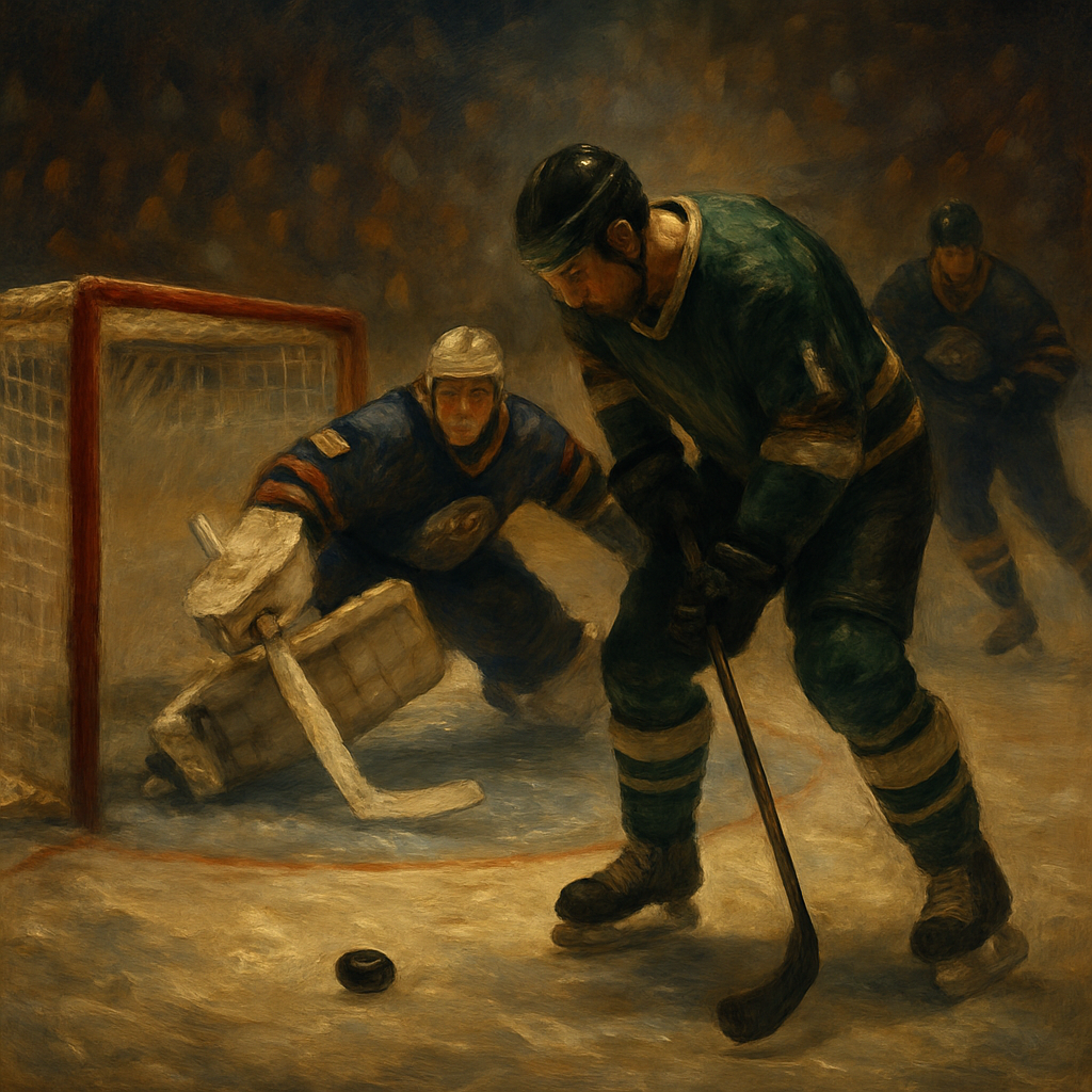 Patrick Stefan Empty Net Miss — SportsMistakes artwork