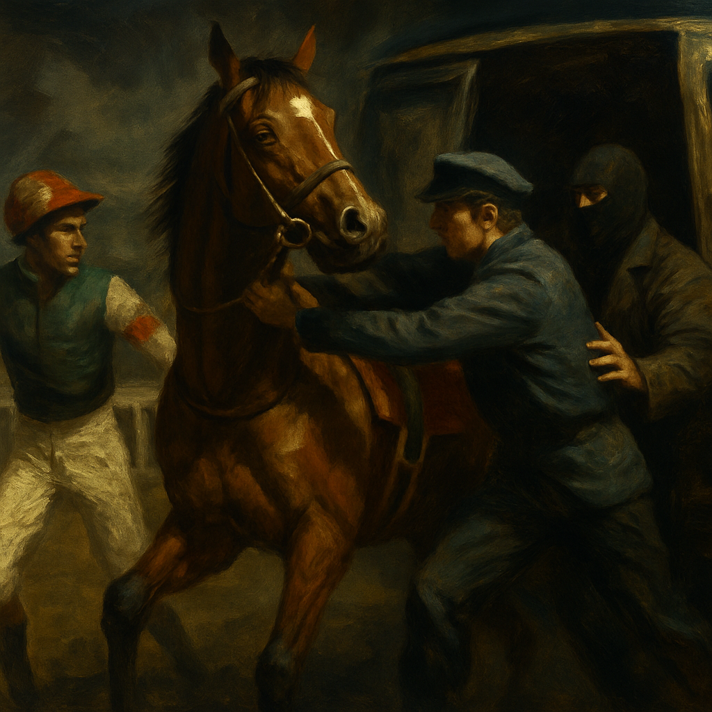 Shergar Kidnapping Security Failure — SportsMistakes artwork