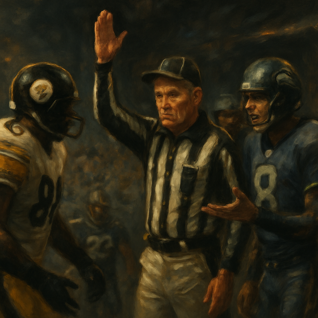 Controverse entourant le Super Bowl XL entre les Steelers et les Seahawks — SportsMistakes artwork