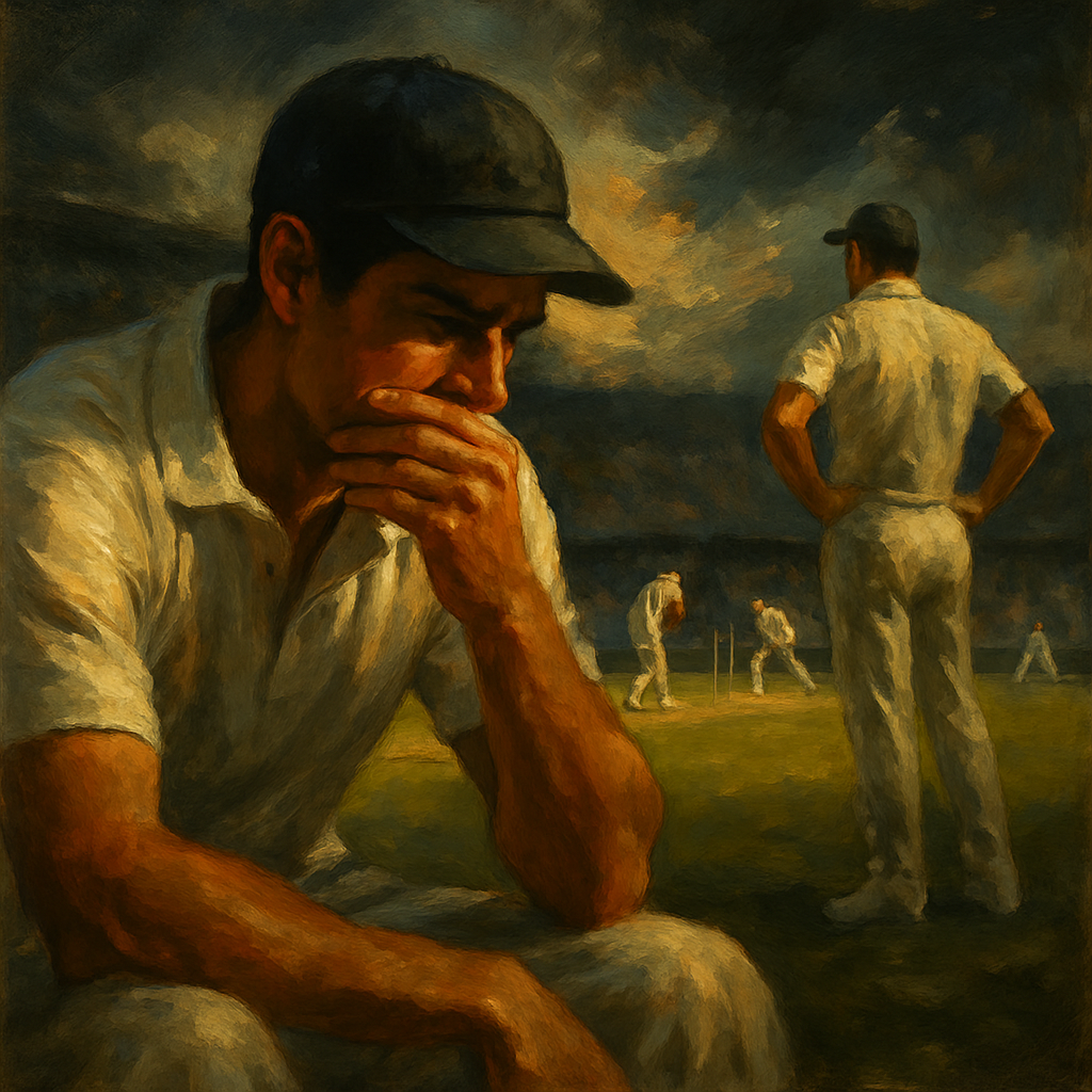 Alastair Cook Delayed Declaration Cardiff — SportsMistakes artwork