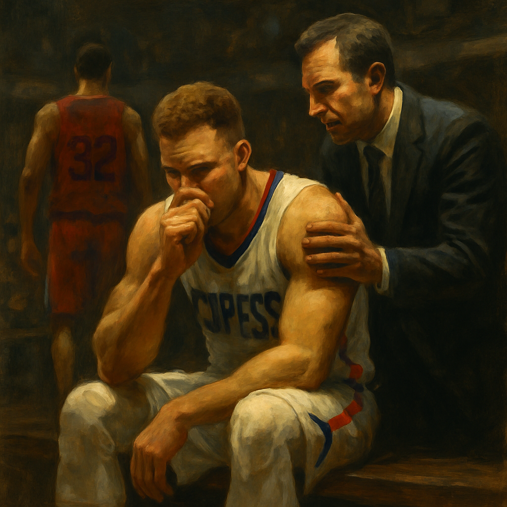 Les Los Angeles Clippers échangent Blake Griffin — SportsMistakes artwork
