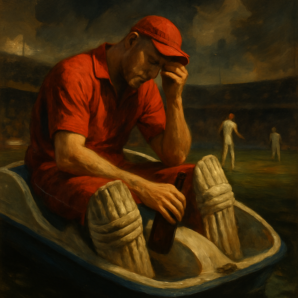 Andrew Flintoff Drunken Pedalo Incident — SportsMistakes artwork