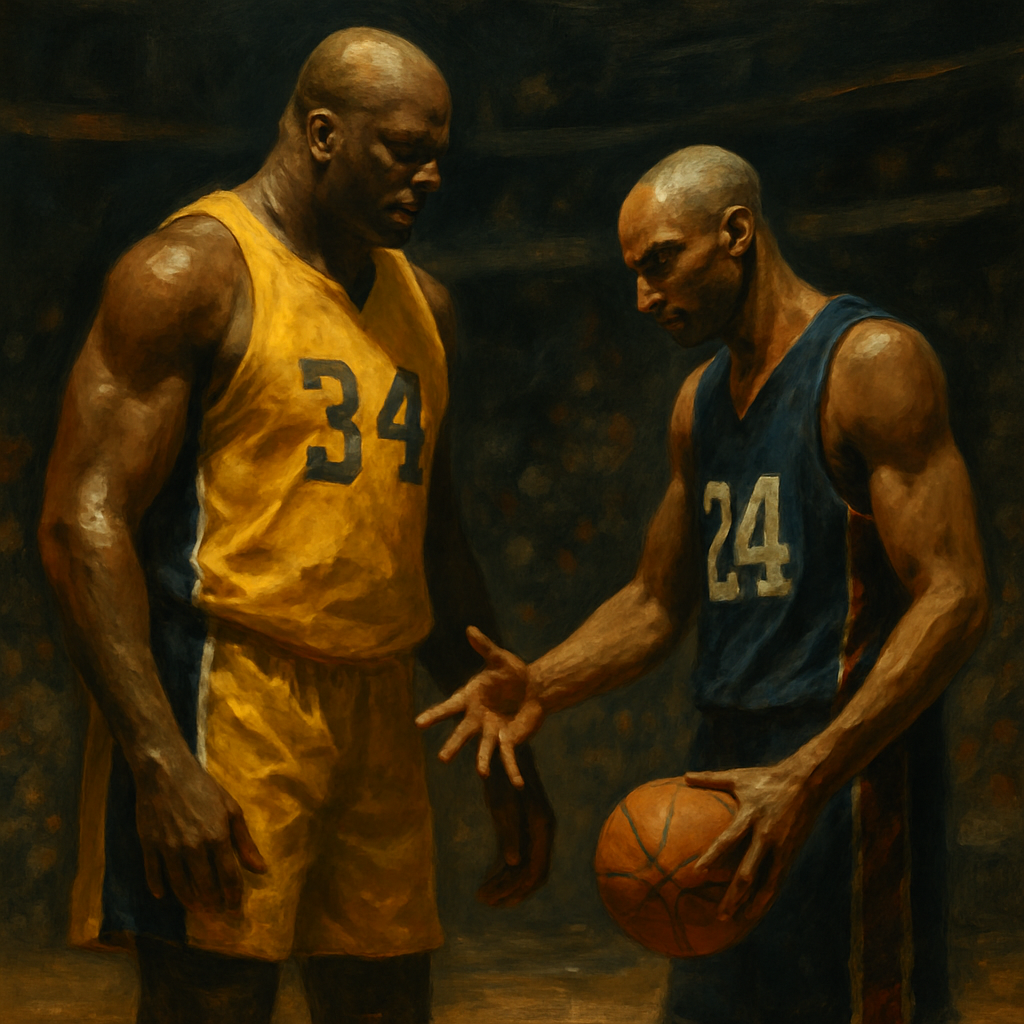 Lakers Shaq Kobe Breakup — SportsMistakes artwork